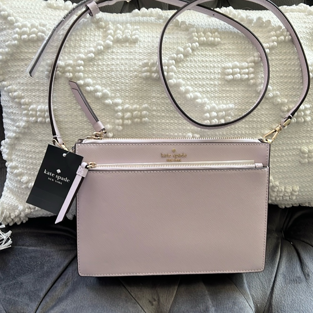 Kate Spade BNWT lilac crossbody